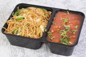 Noodles With Veg Manchurian Combo
