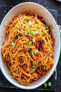 Veg Schezwan Noodles