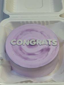 Congrats Bento Cake