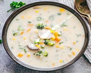 Cream of Peas Soup