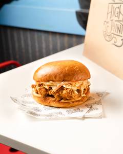 High Chicken Burger
