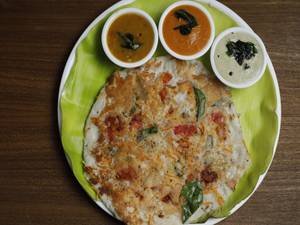 Onion Uthappam