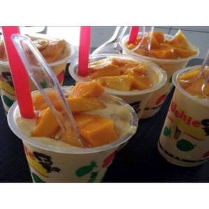 Fresh Mango Thick Shake (All Day Snack)