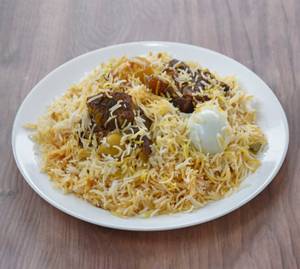 Mutton Hyderabadi Biryani 