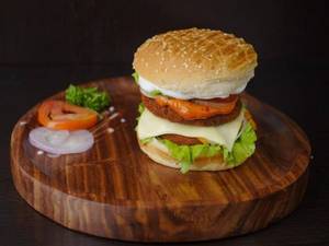 Veg Mountain Burger