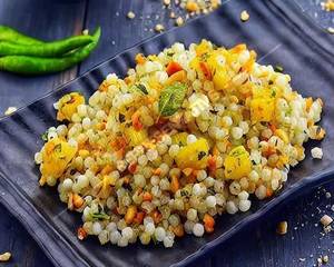 Sabudana Khichdi                               
