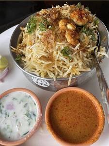 Prawns Biryani [5 Pieces]