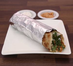 Masala chaap roll