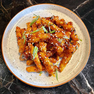 Crispy Honey Chilli Potato