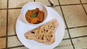 Fish Roti Thali