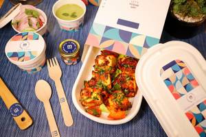 Masaledar Paneer Tikka (6 Pcs)