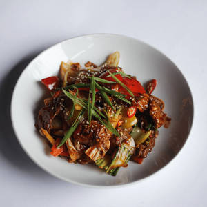 Ginger Beef Stir Fry