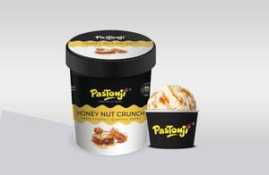 Honey Nut Crunch Ice Cream Tub 500 ml