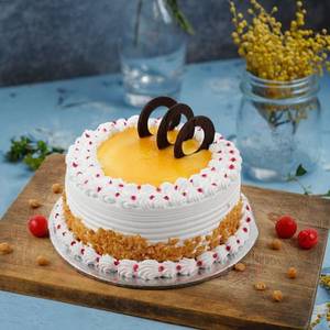 Eggless Butterscotch Cake [450 Grams]