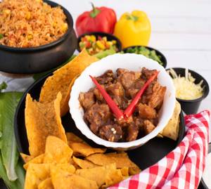Barbeque Pork Cubes