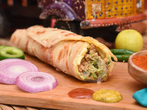 Chicken Keema Roll