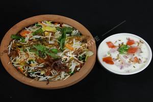 Veg Dum Biryani