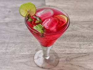Strawberry Mojito