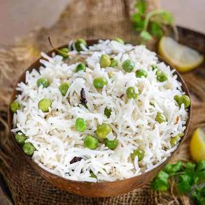 Green Peas Pulao