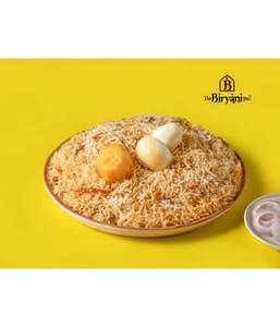Egg Biryani [2 Eggs]
