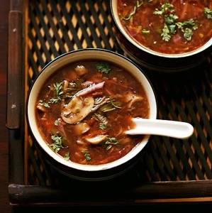 Hot and sour soup [veg]