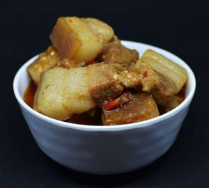Pork Cooked In Naga Style