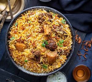 Mutton Ghost Biryani