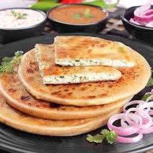2 Paneer Paratha