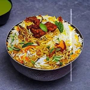 Hk spacial veg biryani