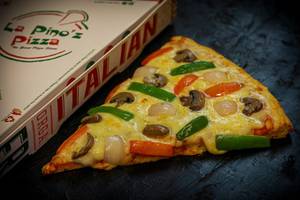 Garden Special Pizza Personal Giant Slice (22.5 Cm)
