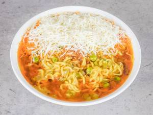 Veg Cheese Tadka Maggi  [300 ml container]