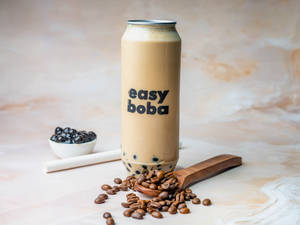 Classic Cold Coffee With Tapioca Pearls