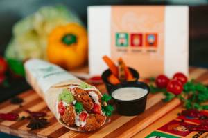 Veg Shammi Shawarma (9inch)