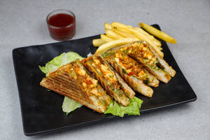 Classic Club Veg Sandwich