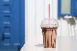 Nutella Cold Coffee