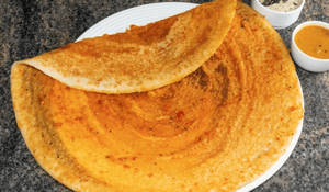 Homemade Size - Ghee Podi Dosai (2 Piece)