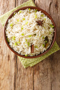 Jeera Rice [Serves 2]