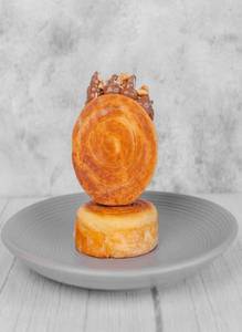 Viral Lafayette Circular Nutella Croissant (3inch)