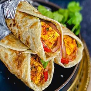 Tandoori Paneer Roll
