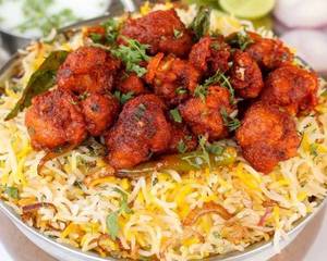 Special Zaffrani Mutton Biryani