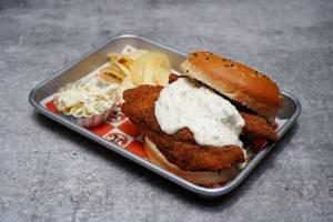 Barn Fish Fillet Burger