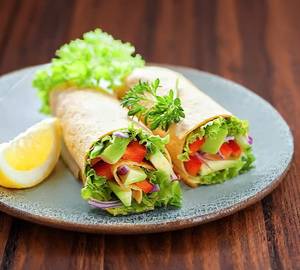 Smoky Chicken Sausage Wrap