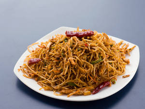 Schezwan Noodles Chicken
