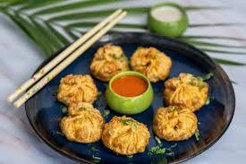 Cheese Cruncy Momos 