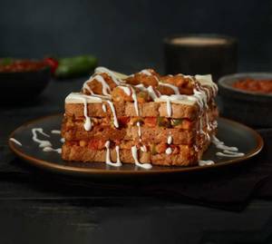 Mexican Grilled Sandwich