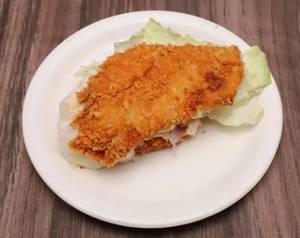 Chicken Double Trouble Burger