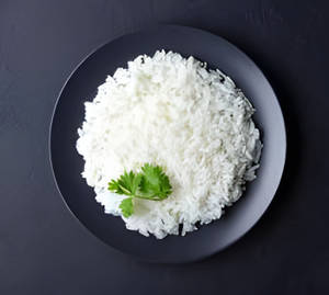 Plain Rice.