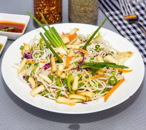 Schezwan Paneer Noodles