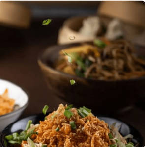 Egg Chilli Garlic Noodles