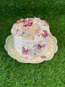 Butterfly Fruit Cake